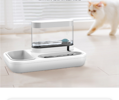 Feeder Bowls Kitten Automatic Drinking Fountain Pet feeder