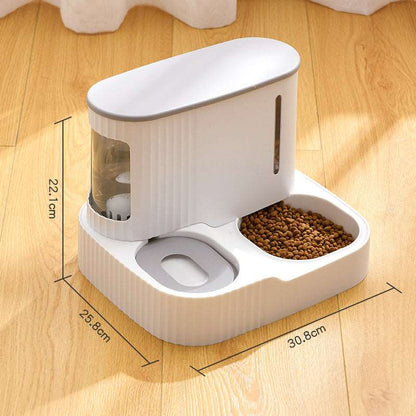 Pet Automatic Drinking Fountain Feeder Pet feeder