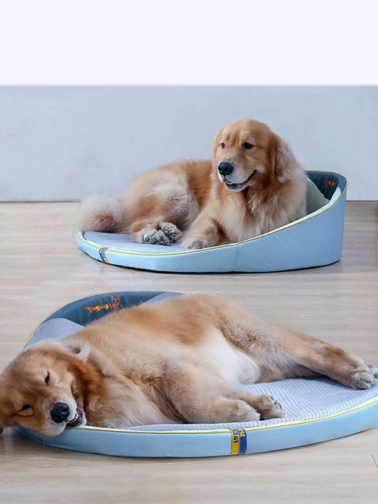 Removable And Washable Dog Mats Pet bed