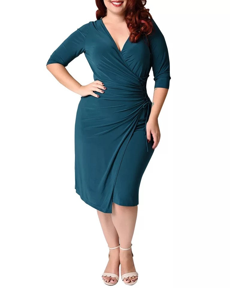 Elegant Hot Selling Plus Size Dress Dresses & Tops