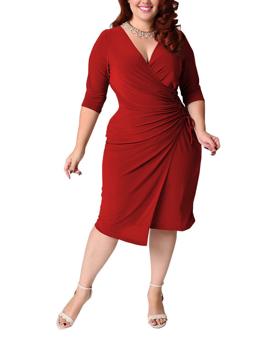 Elegant Hot Selling Plus Size Dress Dresses & Tops