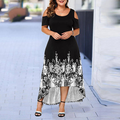 Evening Party Summer Plus Size Maxi Dress Dresses & Tops