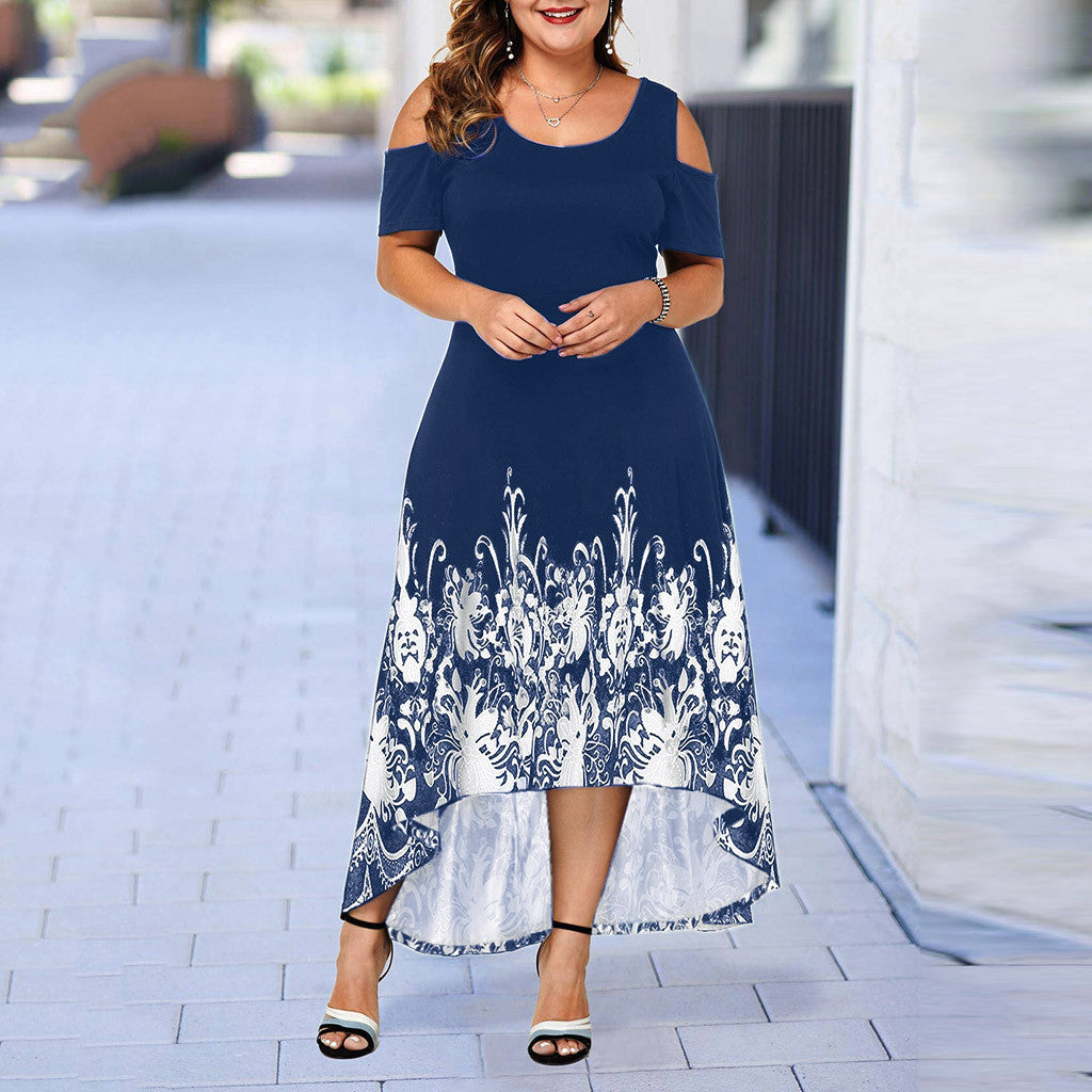 Evening Party Summer Plus Size Maxi Dress Dresses & Tops