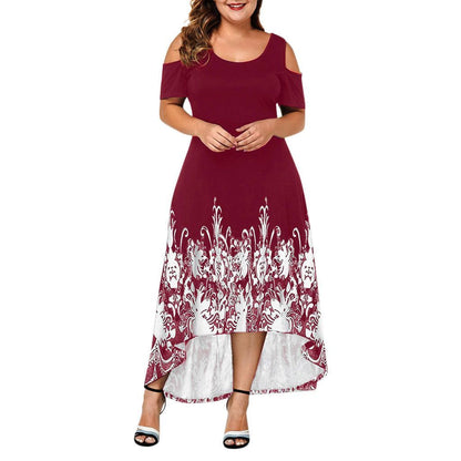 Evening Party Summer Plus Size Maxi Dress Dresses & Tops