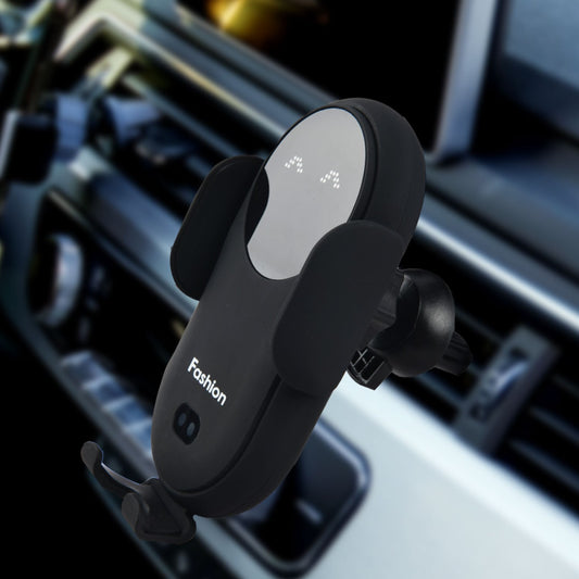 S11 Car Wireless Charging Mobile Phone Navigation Bracket Infrared Sensor 10W Fast Charging Custom Gift Gadgets