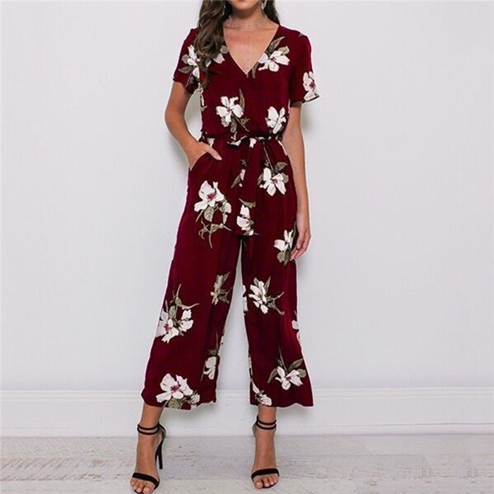 Fashion Sexy Women Summer Jumpsuit apparels & accessories