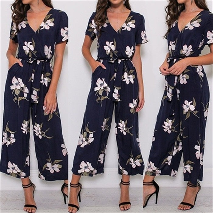 Fashion Sexy Women Summer Jumpsuit apparels & accessories