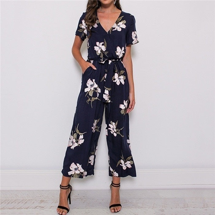 Fashion Sexy Women Summer Jumpsuit apparels & accessories