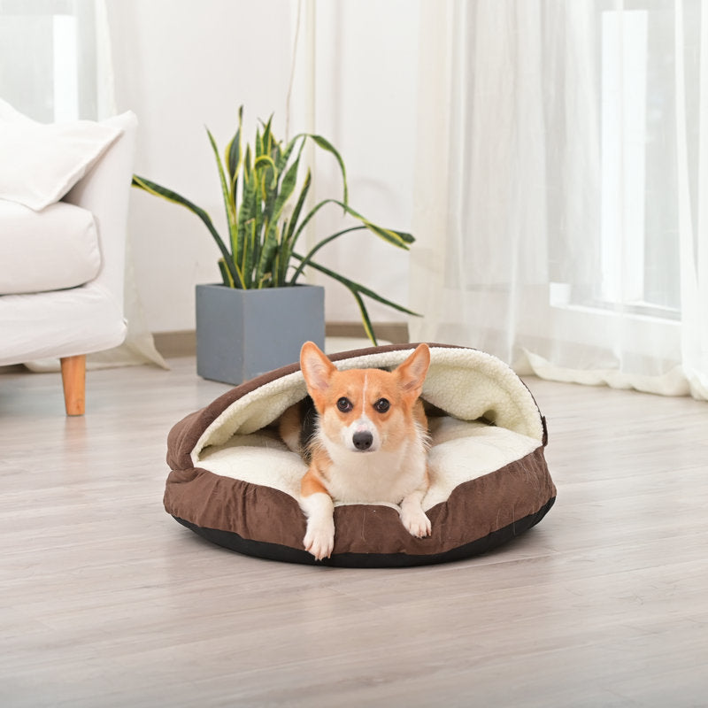 Autumn And Winter Velvet Thick Warm Dog Mat Bed Pet bed