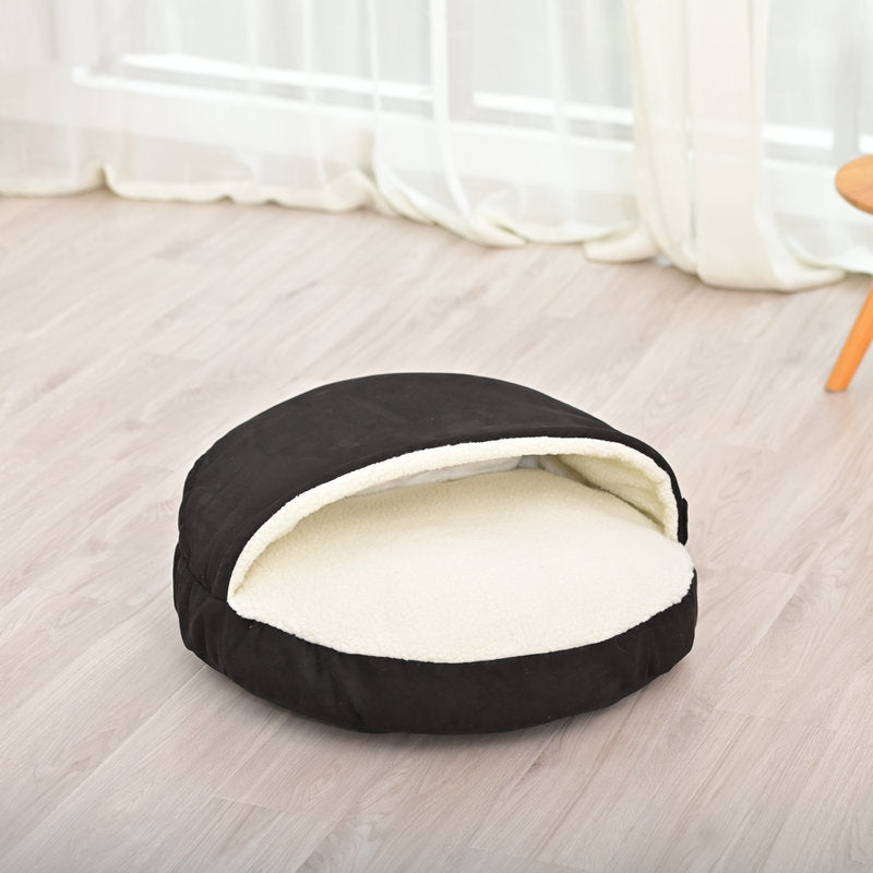 Autumn And Winter Velvet Thick Warm Dog Mat Bed Pet bed