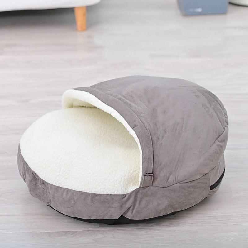 Autumn And Winter Velvet Thick Warm Dog Mat Bed Pet bed