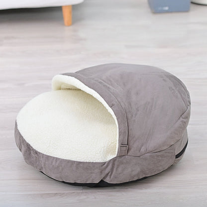 Autumn And Winter Velvet Thick Warm Dog Mat Bed Pet bed