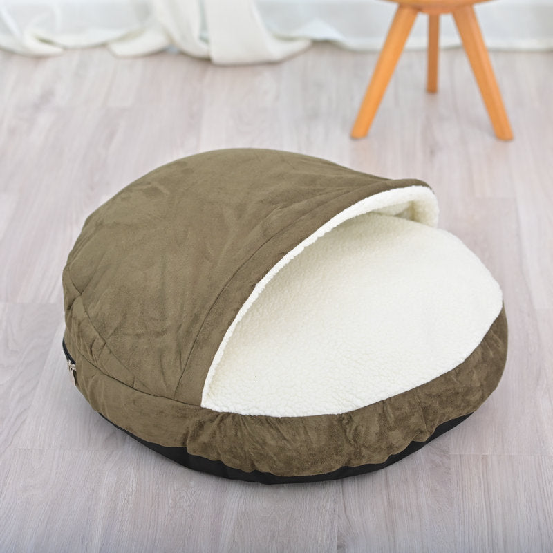 Autumn And Winter Velvet Thick Warm Dog Mat Bed Pet bed