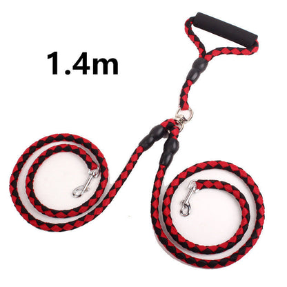 Double-Ended Traction Rope For Walking The Dog Dog Leash