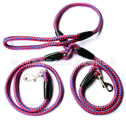 Double-Ended Traction Rope For Walking The Dog Dog Leash