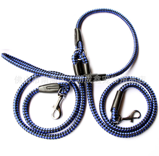 Double-Ended Traction Rope For Walking The Dog Dog Leash