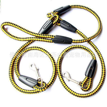 Double-Ended Traction Rope For Walking The Dog Dog Leash