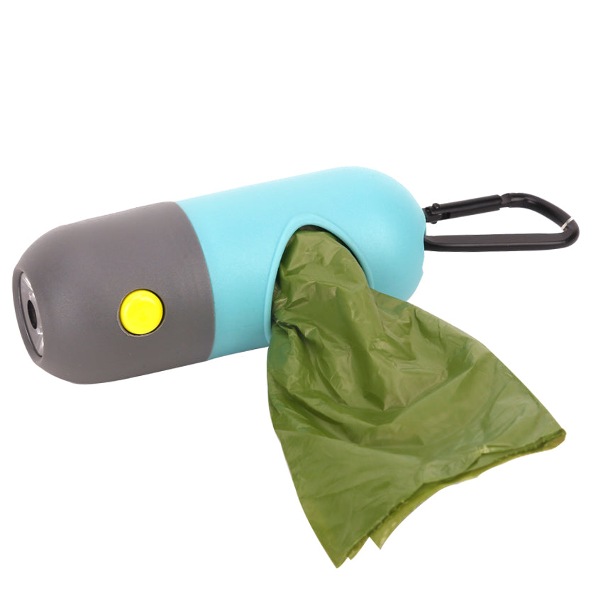 LED Pet Waste Bag Dispenser Pet Poop bags