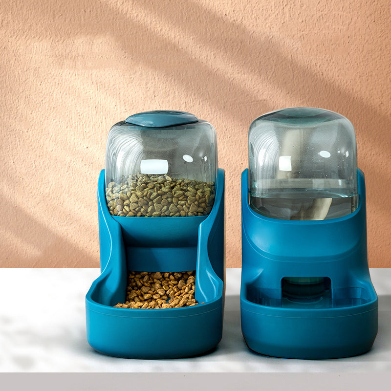 Drinking Fountain Automatic Feeder Pet Supplies Pet feeder