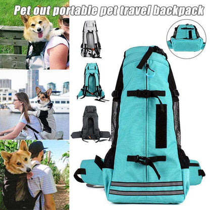 Pet Backpack Breathable Carrier Bag Pet Backpack