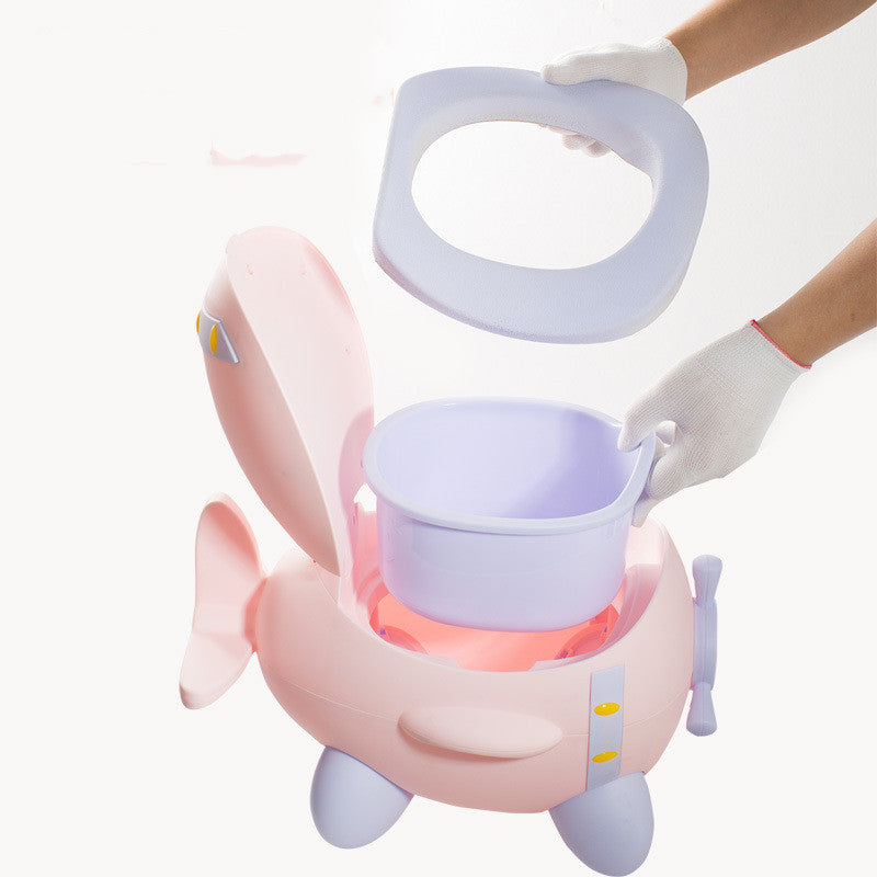 6 Months To 8 Years Simulated Toilet Portable Children's Potty Toys