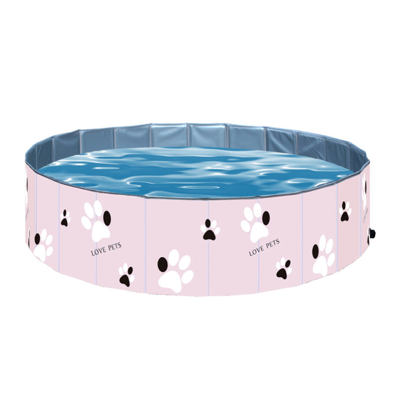 PVC Folding Bathtub Dog Bathtub Pet Products Pet Products