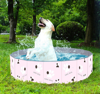 PVC Folding Bathtub Dog Bathtub Pet Products Pet Products