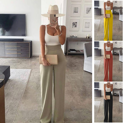 Women's Multicolor Sleeveless Jumpsuit apparels & accessories