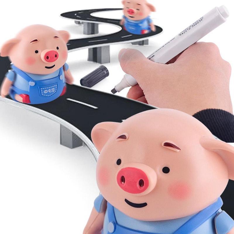 Scribing Induction Pig Toy HOME
