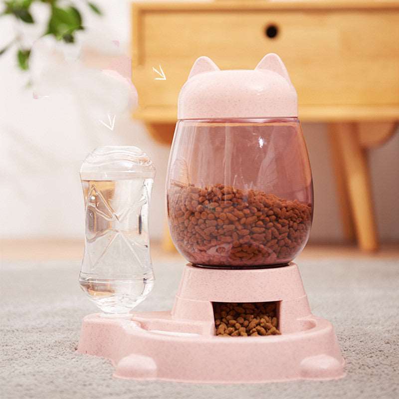 Automatic Drinking And Feeding Bowl Pet feeder