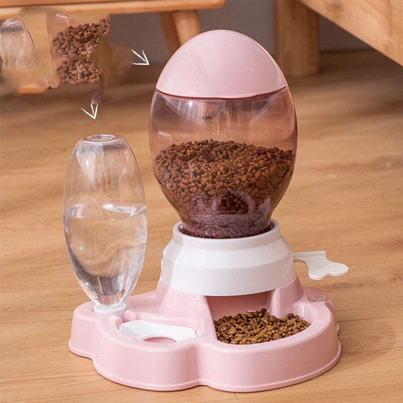 Automatic Drinking And Feeding Bowl Pet feeder