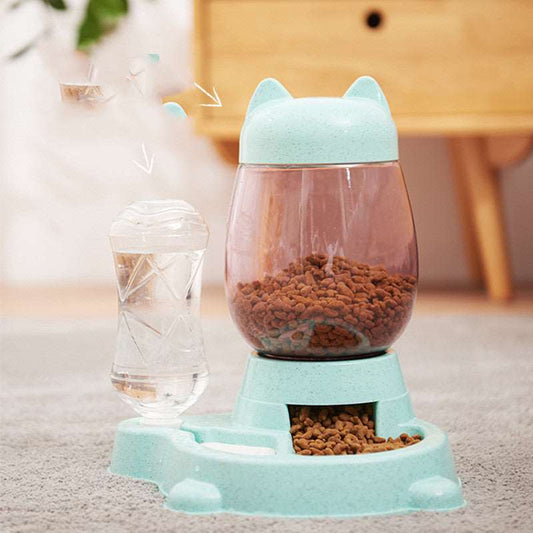 Automatic Drinking And Feeding Bowl Pet feeder