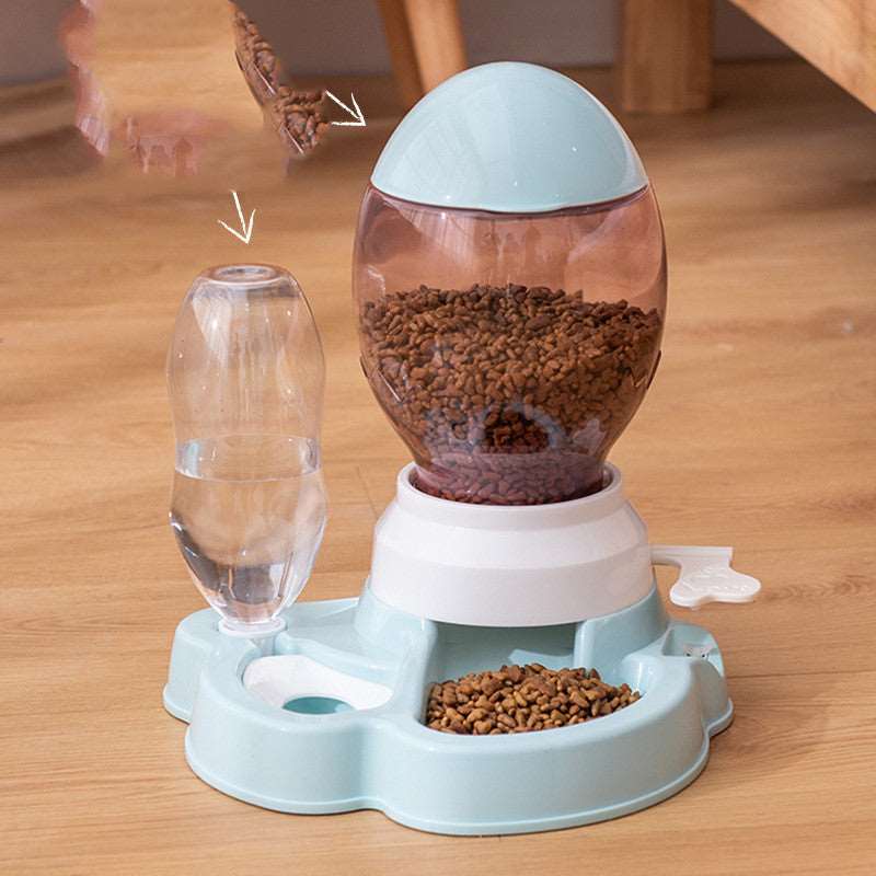 Automatic Drinking And Feeding Bowl Pet feeder