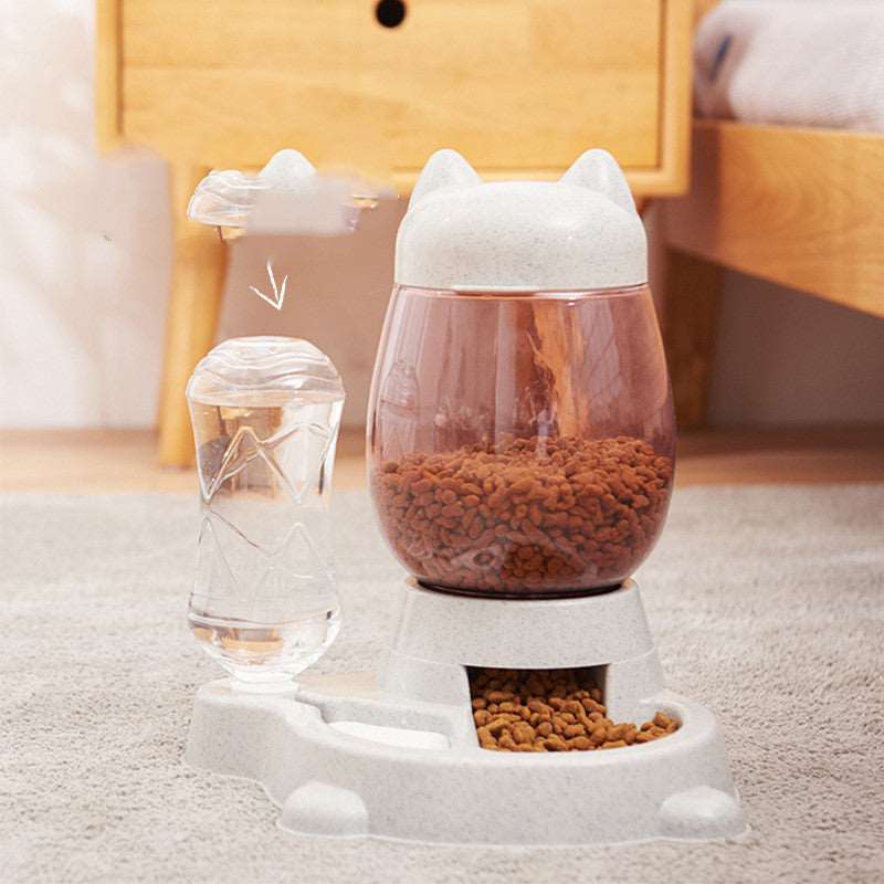 Automatic Drinking And Feeding Bowl Pet feeder