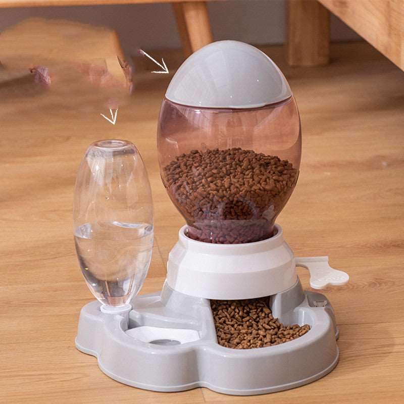 Automatic Drinking And Feeding Bowl Pet feeder