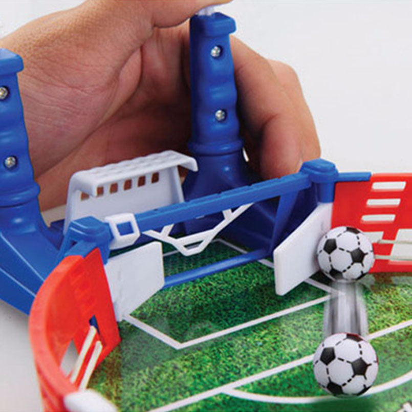 Mini Football Board Match Game Kit Tabletop Toys