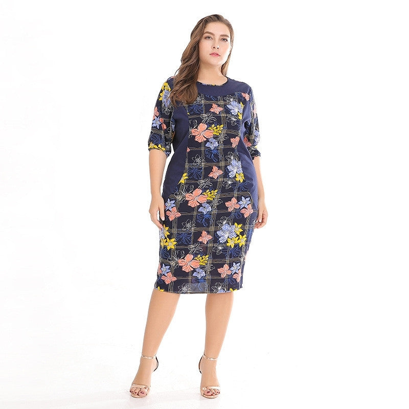 Women Plus Size High Quality Dress Dresses & Tops