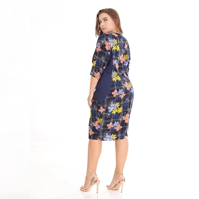 Women Plus Size High Quality Dress Dresses & Tops