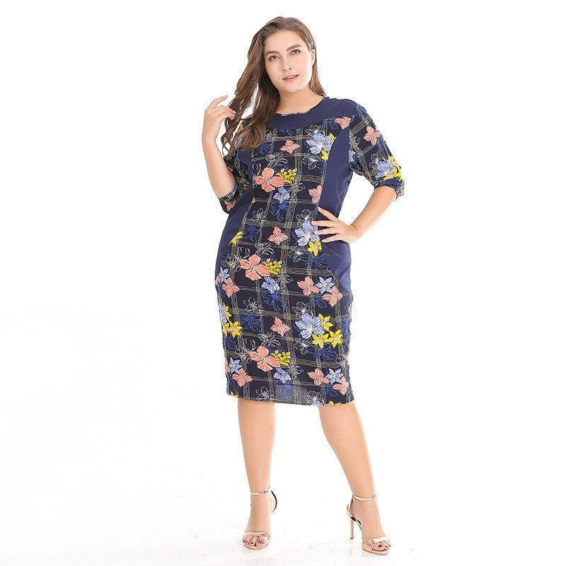 Women Plus Size High Quality Dress Dresses & Tops