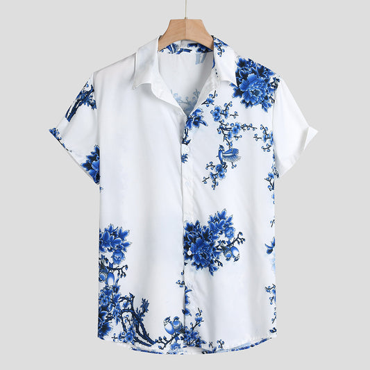 Summer New Printed Shirt apparel & accessories