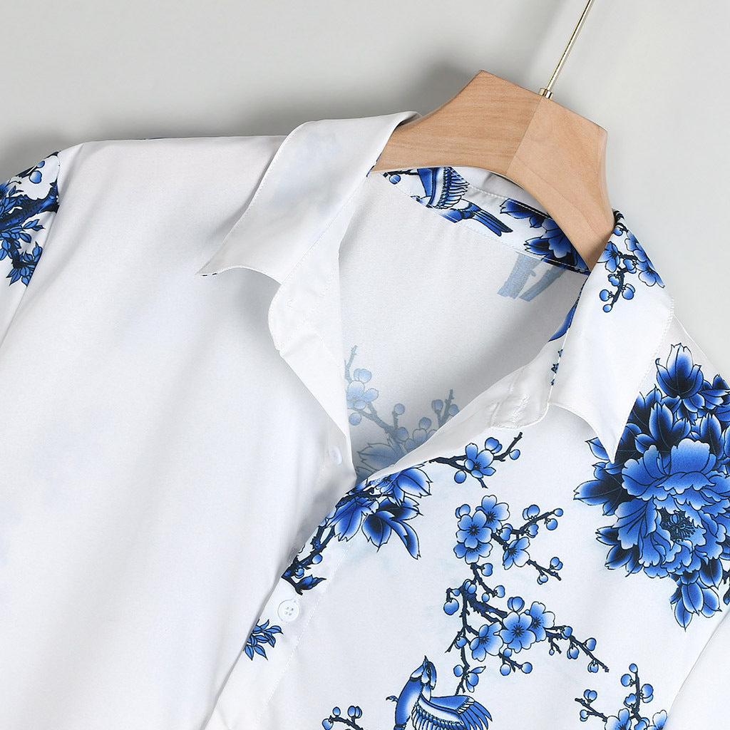 Summer New Printed Shirt apparel & accessories