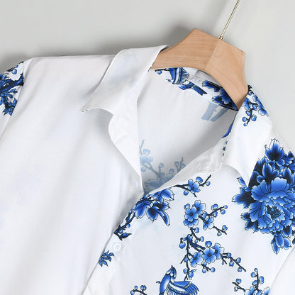 Summer New Printed Shirt apparel & accessories