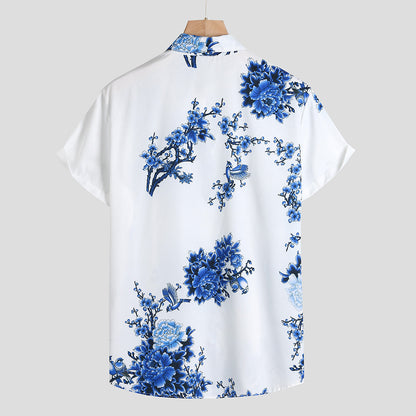 Summer New Printed Shirt apparel & accessories