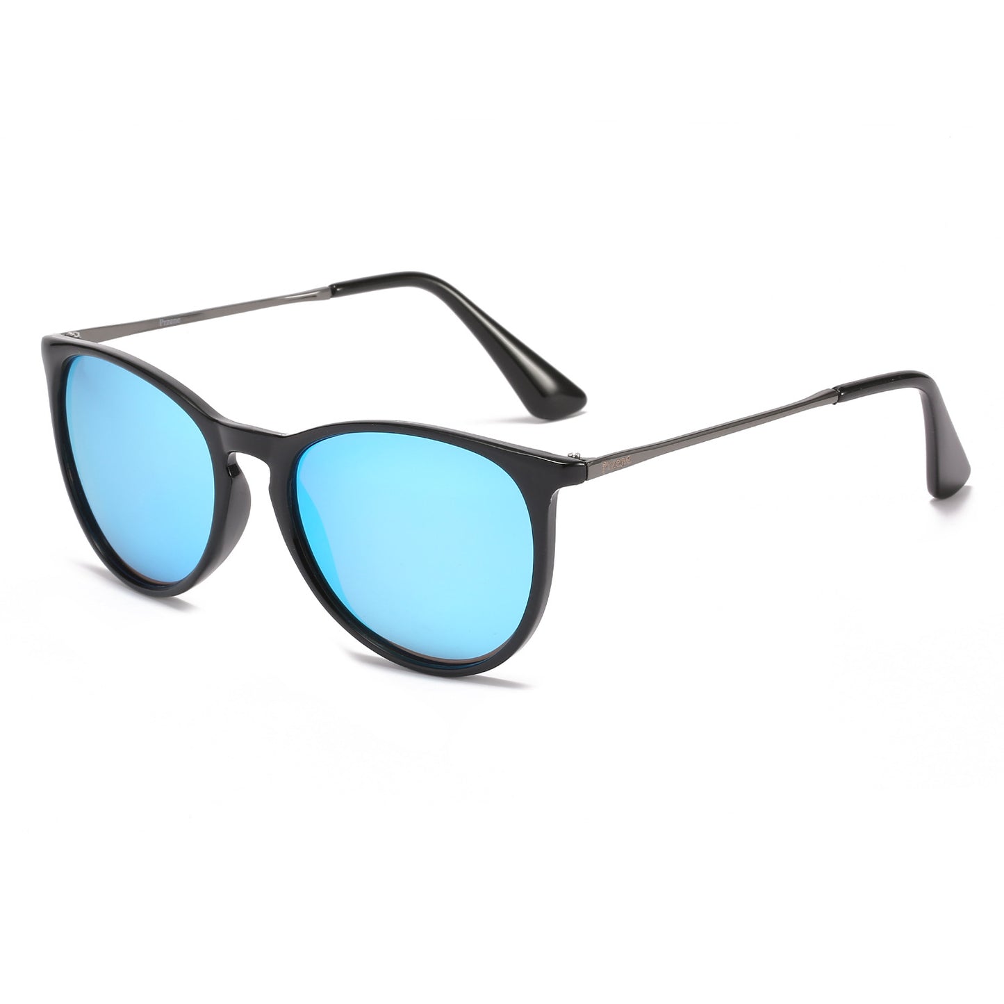 Fashion Metal Color Film Polarized Sunglasses Women apparel & accessories