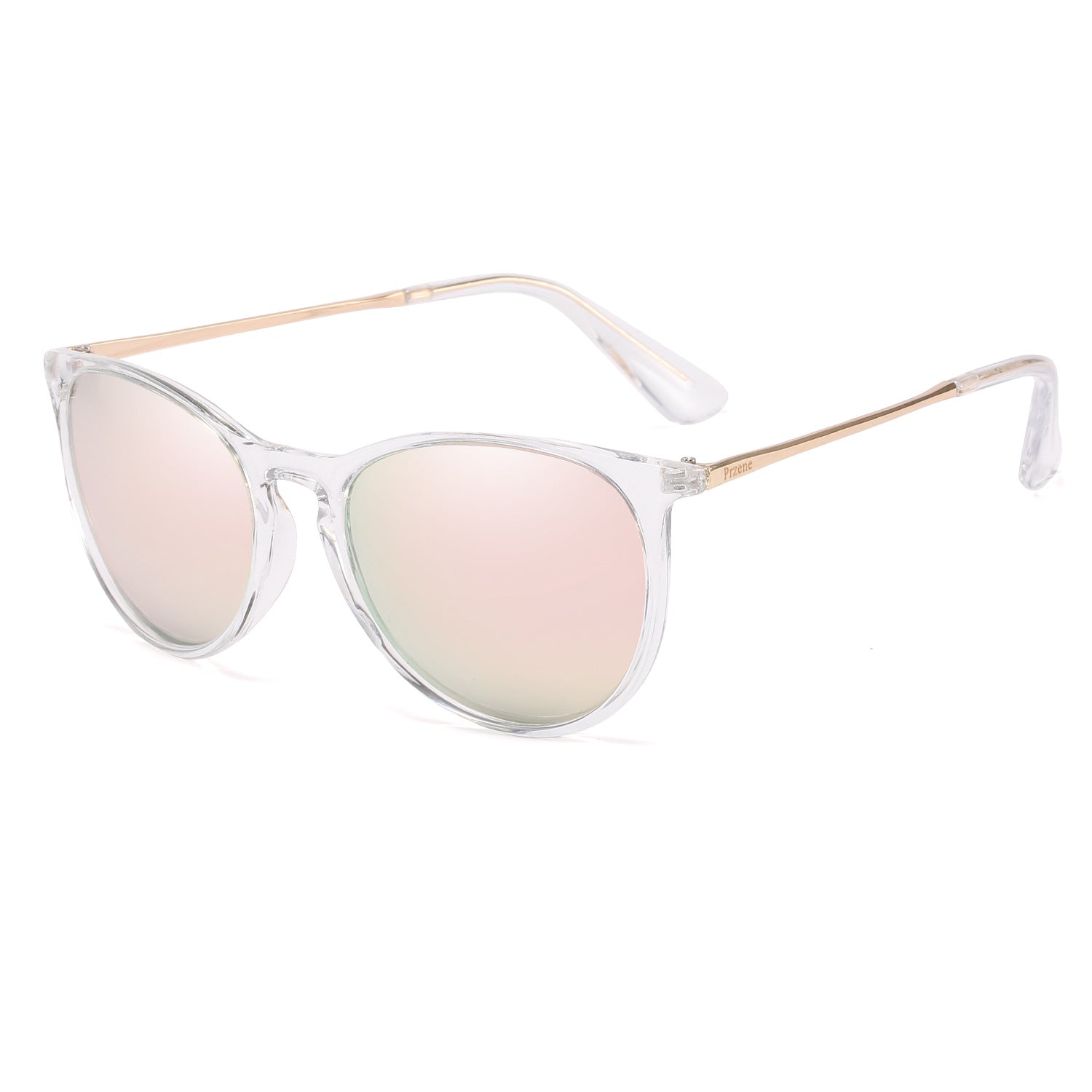 Fashion Metal Color Film Polarized Sunglasses Women apparel & accessories