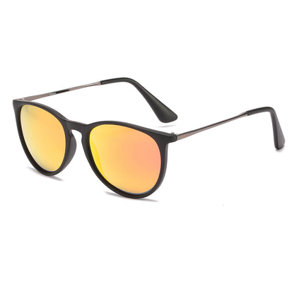 Fashion Metal Color Film Polarized Sunglasses Women apparel & accessories