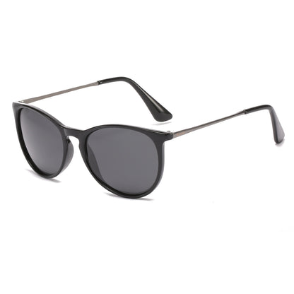 Fashion Metal Color Film Polarized Sunglasses Women apparel & accessories