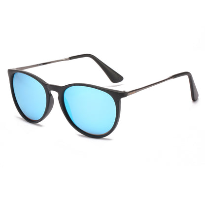 Fashion Metal Color Film Polarized Sunglasses Women apparel & accessories