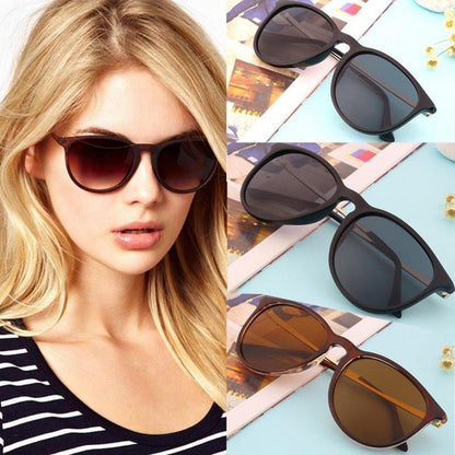 Fashion Metal Color Film Polarized Sunglasses Women apparel & accessories