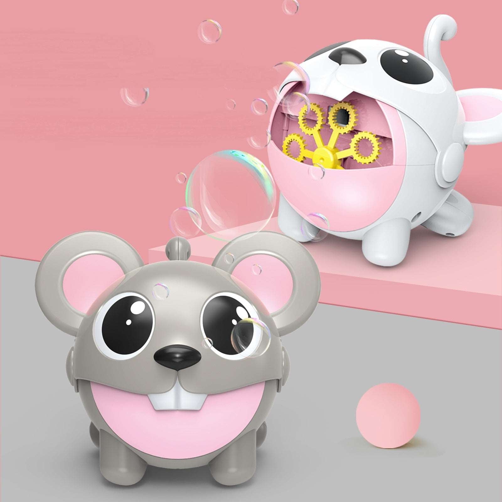 Automatic Cute Soap Bubble Blower Toys